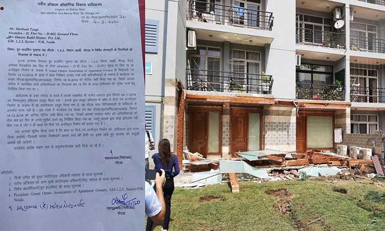 Shrikant-Tyagi-illegal-Structure