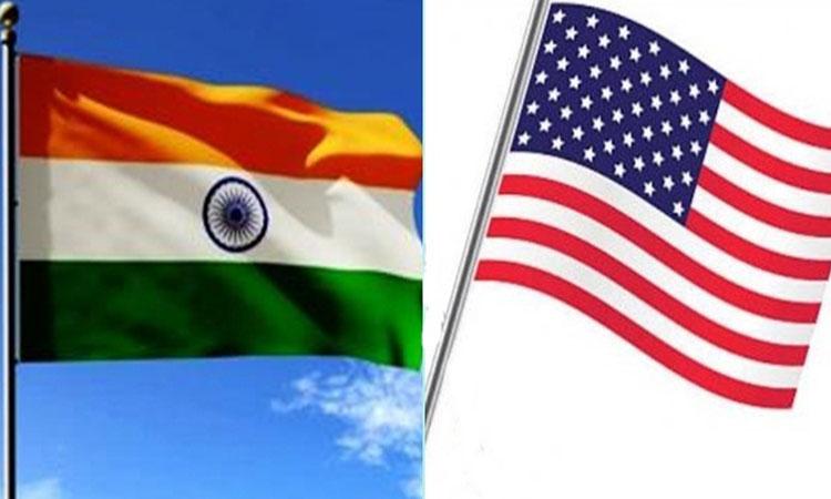 India-United-States-Flag