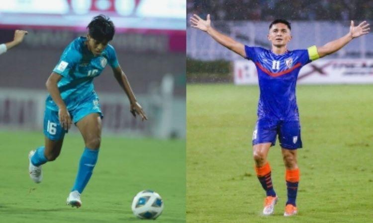 Manisha-Kalyan-Sunil-Chhetri