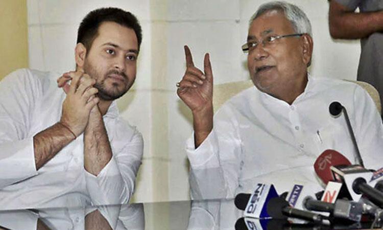 Nitish-Tejashwi-Bihar