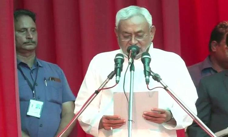 Nitish-Kumar-Oath-CM