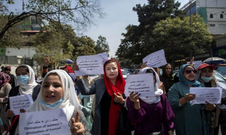 womens-rally-Kabul