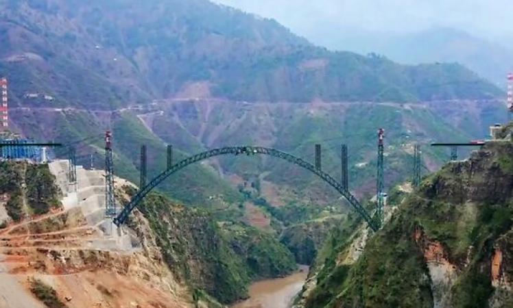 Golden-joint-Chenab-Railway-Bridge