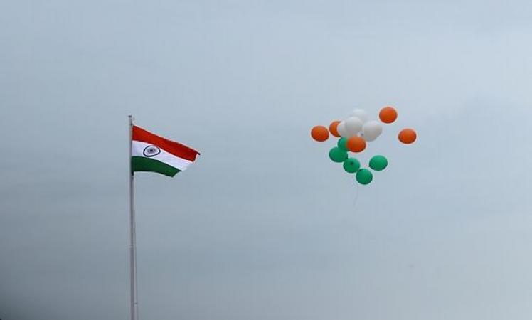 Bengalauru-Idgah-Maidan-Tricolor