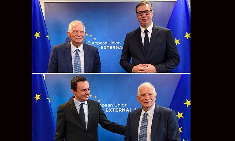 Josep-meets-Vucic- Kurti