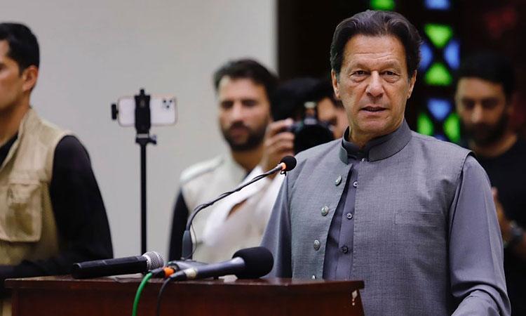 Pakistan-Former-PM-Imran