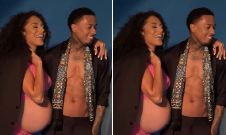 Nick-cannon-Brittany-Bell