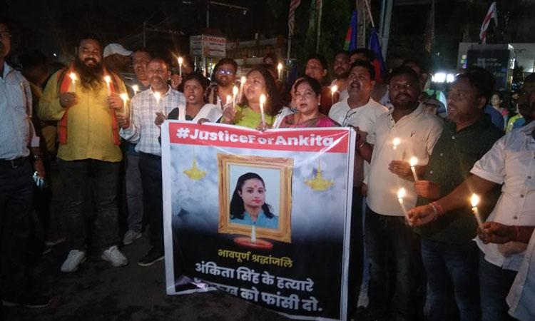 Jharkhand-Protest-For-Ankita