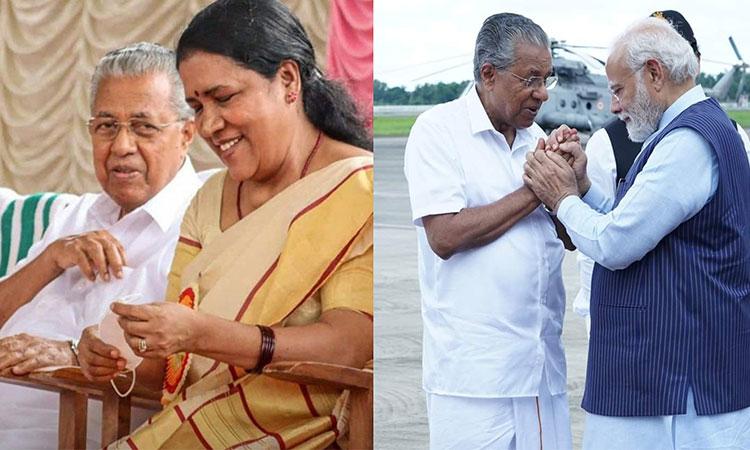 CM-Vijayan-Wife-PM