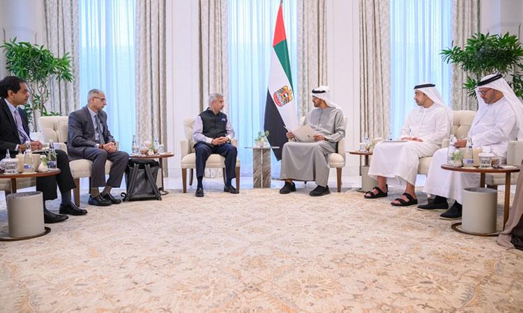 India-UAE-Meeting