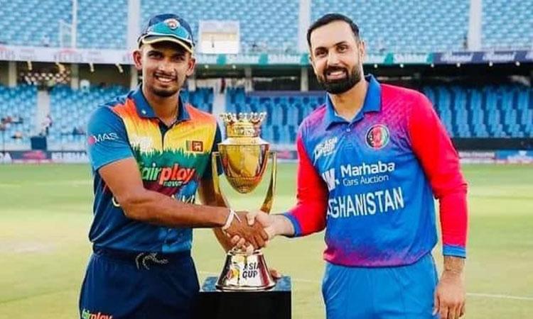 Afghanistan-SL-Asia-Cup