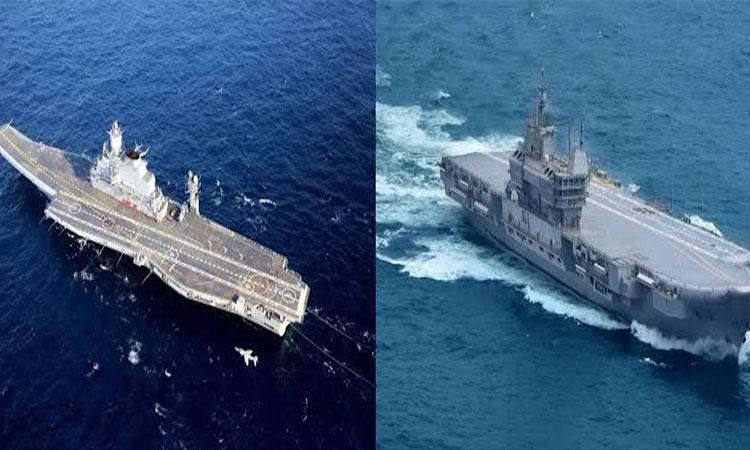 Indian-Naval-Ships