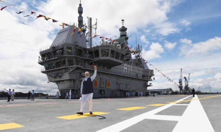 INS-Vikrant