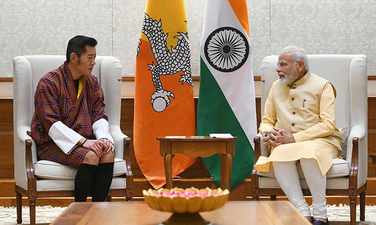 PM-Modi-Bhutan-King