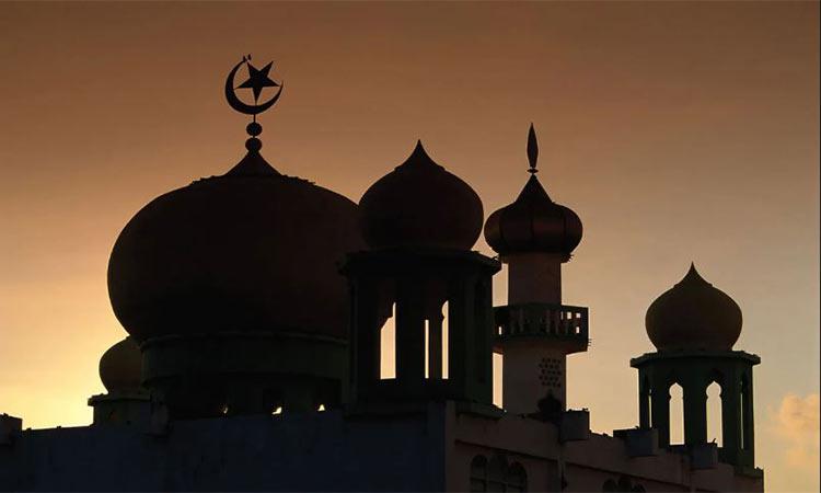 Mathura-mosque