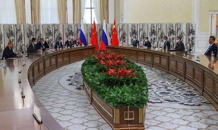 SCO-Summit-Russia-China