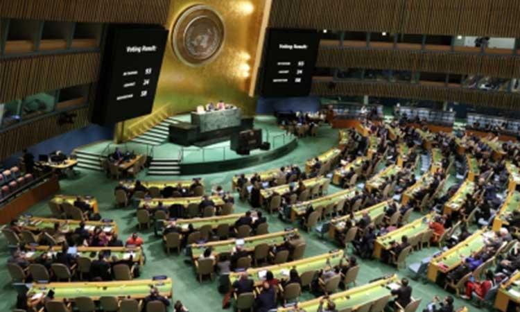 UN-General-Assembly-exclusively-allows-Ukrainian-President-to-speak-at-General-Debate