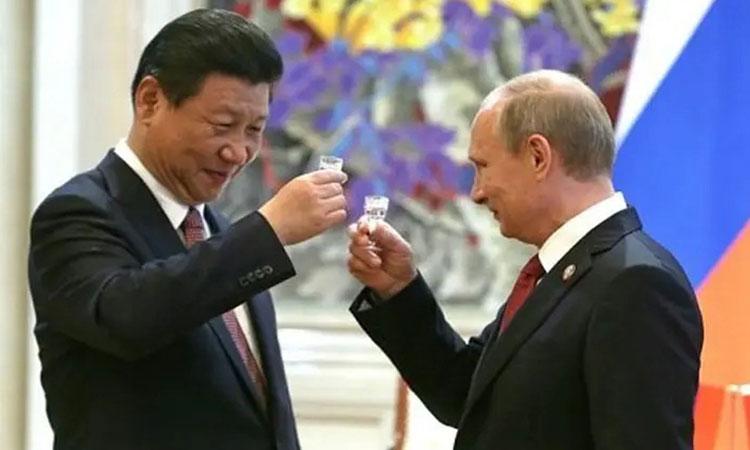 Russia-China-unequal-relationship