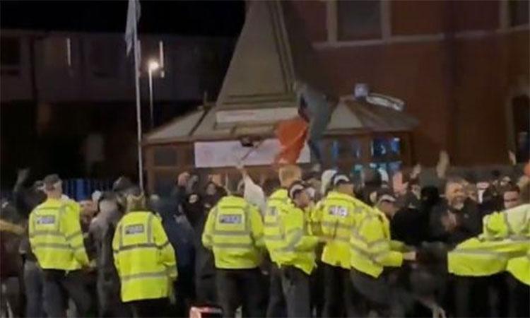 Leicester-Hindu-Muslim-Clash