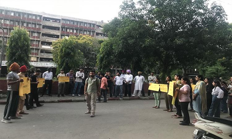 Chandigarh \-University-scene