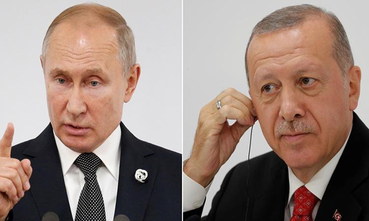 Turkey-President-Russia-President