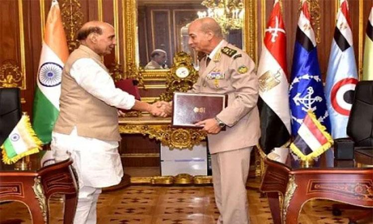 India-Egypt-bilateral-talks