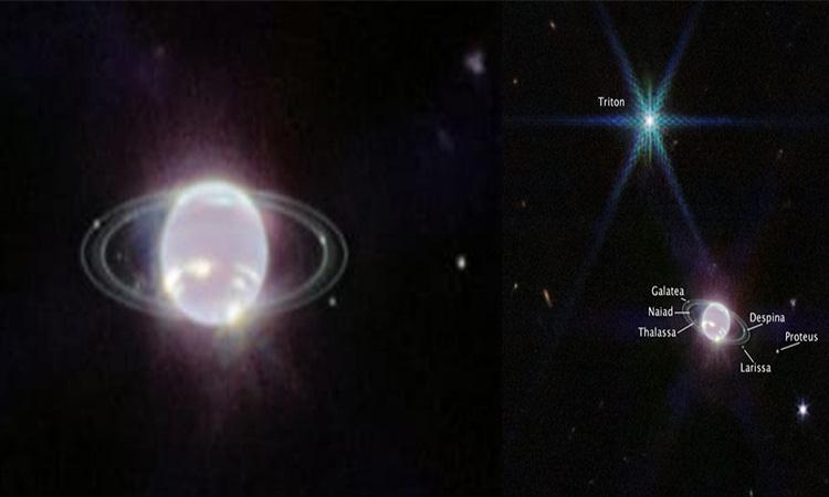 Neptune-rings