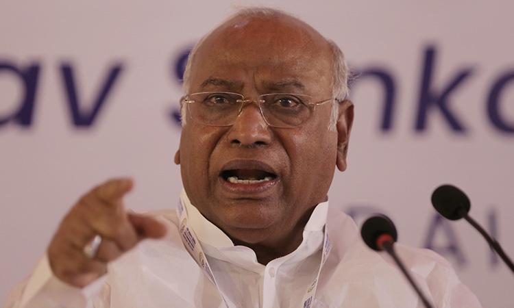 Mallikarjun Kharge