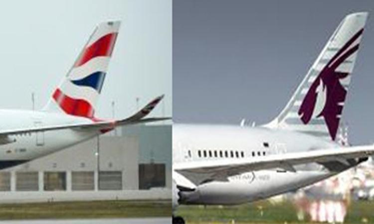 British-Airways-Qatar-Airways