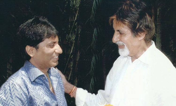 Amitabh-Bachchan-Raju-Srivastava