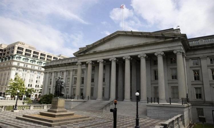 Treasury-Department-building-in-Washington