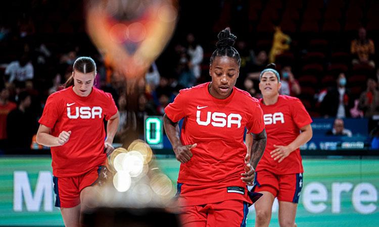 USA-womens-Basketball-team