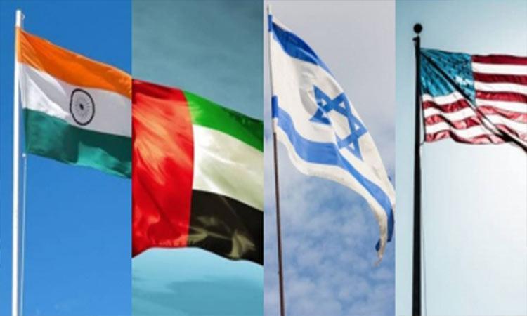 India-USA-UAE-Israel