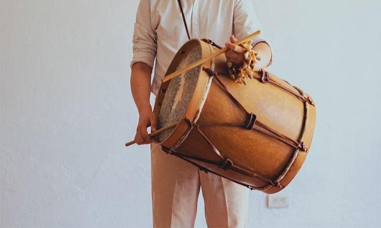 Reviving-the-Dhaki-tradition-with-live-performances