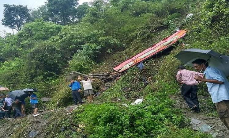 Uttarakhand-bus-accident