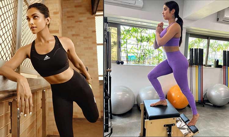 From Deepika Padukone to Janhvi Kapoor: Gym pics of top 10 Bollywood ...