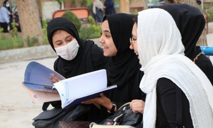Afghanistan-Students