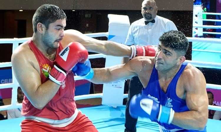 National-Games-Boxing