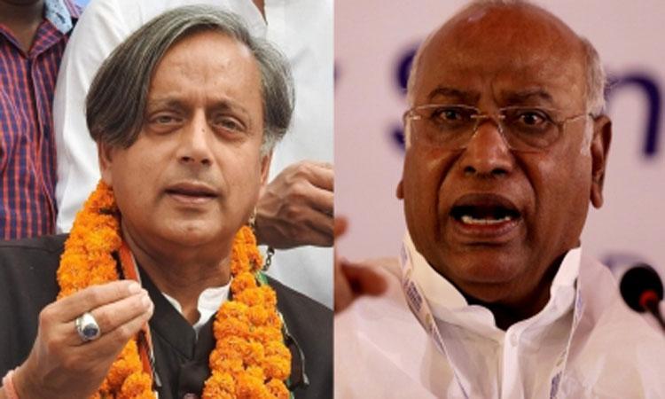 Shashi-Tharoor- Mallikarjun-Kharge