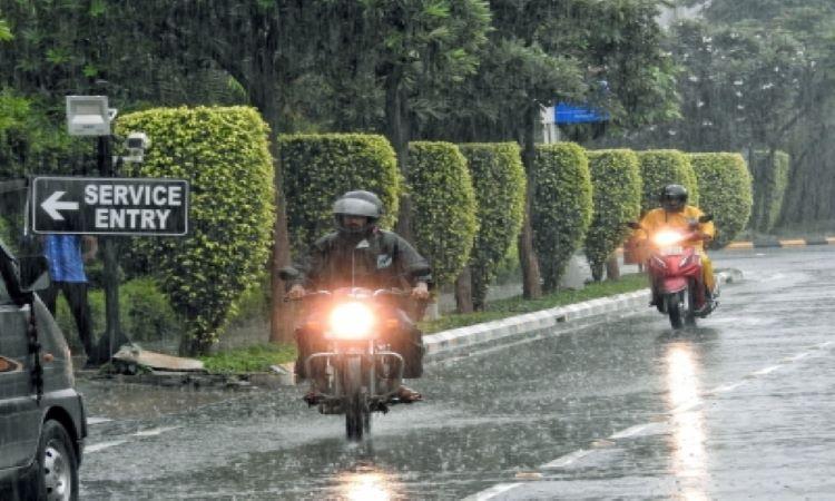 Delhi-Rain