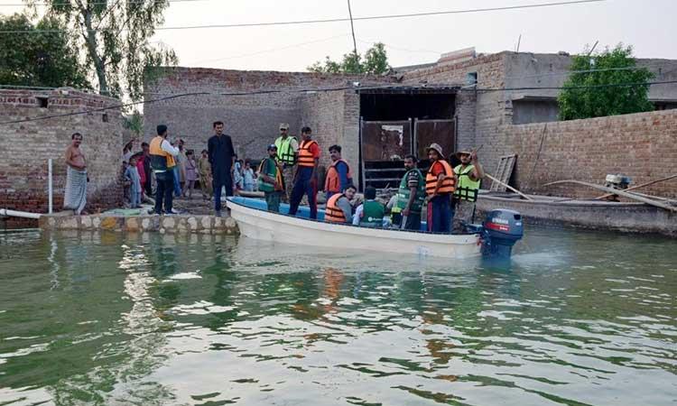 Pakistan-Flood
