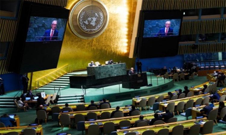 India-votes-with-West-on-3-UNGA-procedural-matters-while-Jaishankar-silent-on -kraine