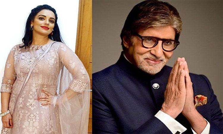 Swetha-Menon-and-Amitabh-Bachchan