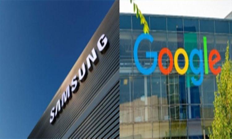 Samsung-google