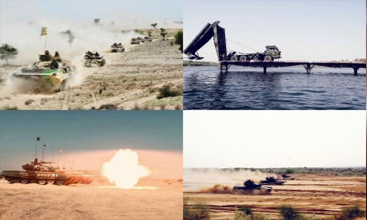 Indian-Army- biggest-exercises