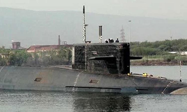 Submarine-Launched-Ballistic-Missile