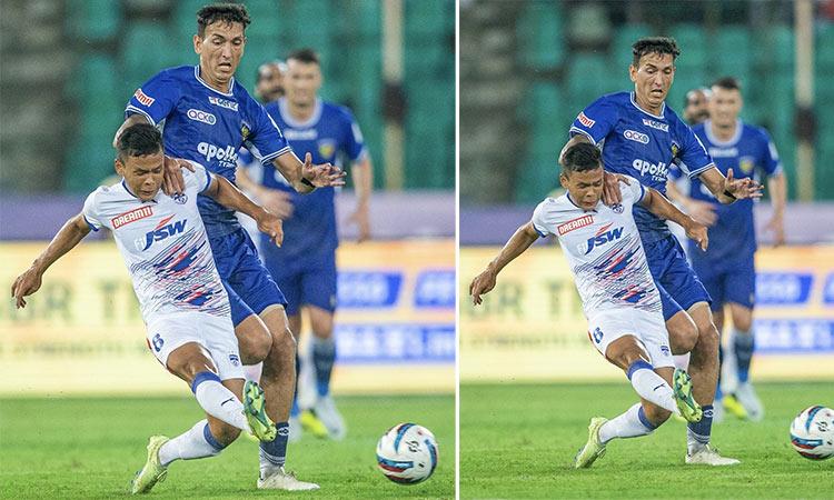 ISL-Bengaluru-Chennaiyin-football