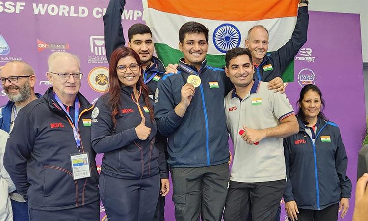 Rudrankksh-Patil- Paris-Olympics