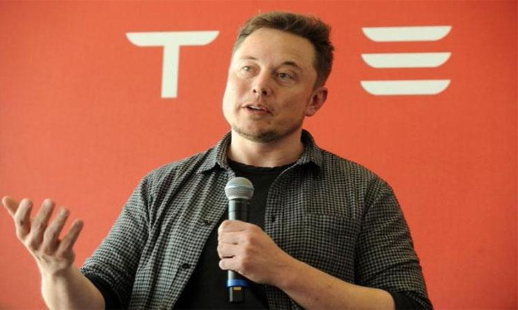 Tesla-SpaceX-CEO-Elon Musk