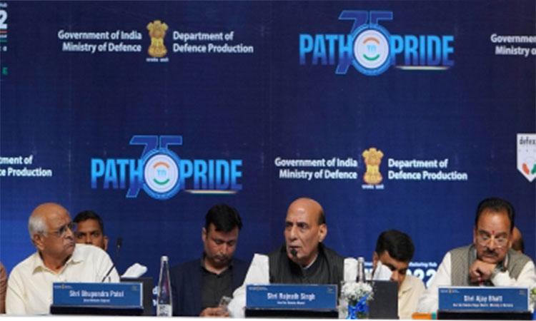 Defence-Expo-22-Rajnath-Singh